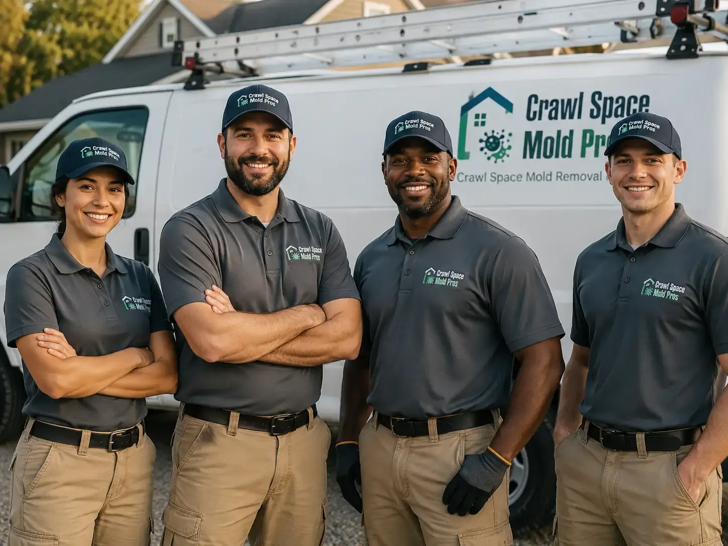 Crawl Space Mold Removal company in Gerald, MO